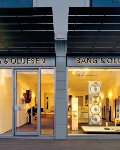 Bang & Olufsen陈列室