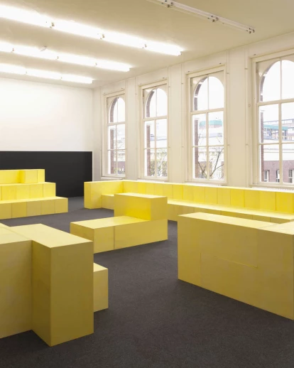 维特德米森工作室与当代艺术中心的空间设计