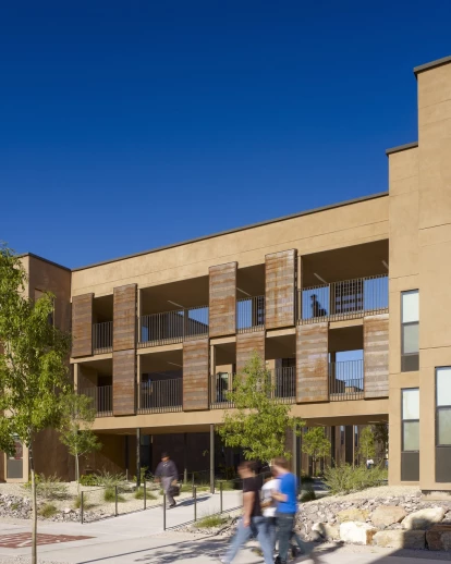 新墨西哥州立大学的新学生住房综合体