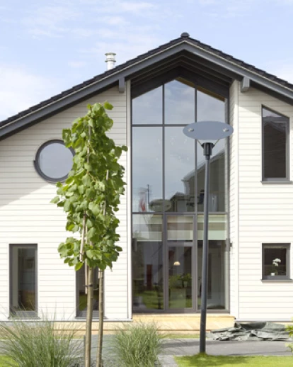 Stommel Haus展示了用太阳能加热的房屋