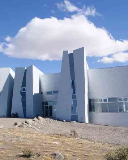 冰川仪-冰博物馆