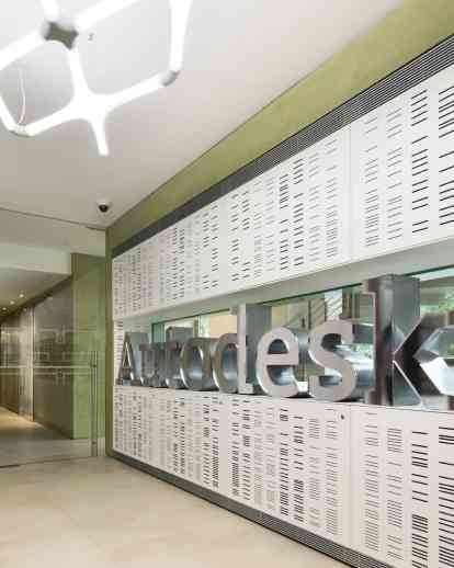 Autodesk。米兰的新办公室