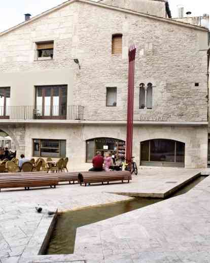 Banyoles老城区翻新