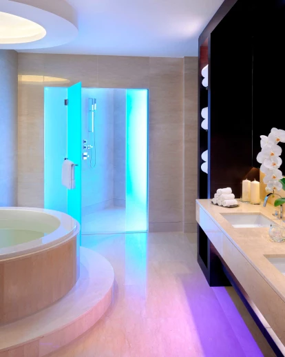 Bagno设计适合万豪侯爵酒店的浴室