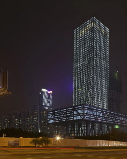 深圳证券交易所的新总部