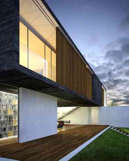 墨西哥的3D可视化豪宅