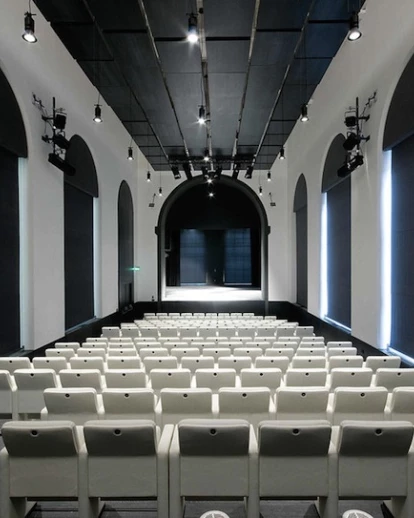 美术学院剧院，那不勒斯，意大利，(2009)