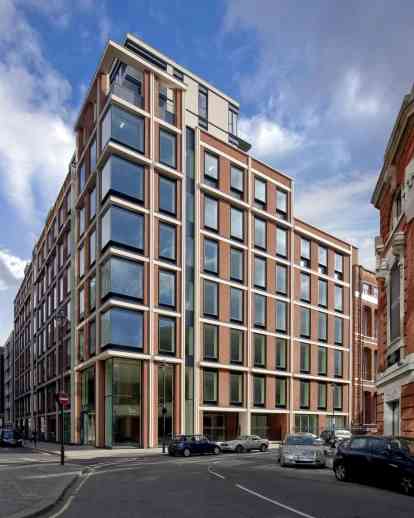 Howick Place在英国房地产奖2013中赢得了 “最佳办公室开发”