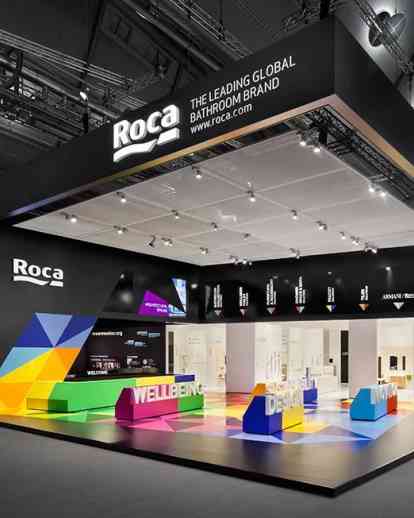 罗卡贸易展览会站在ISH 2013