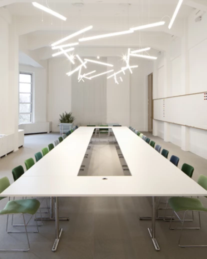 海牙的空间: 塞维尔·桃子设计的 “社交工作场所” 概念
