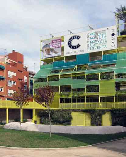 Las Cigarreras-阿利坎特智慧城市2011