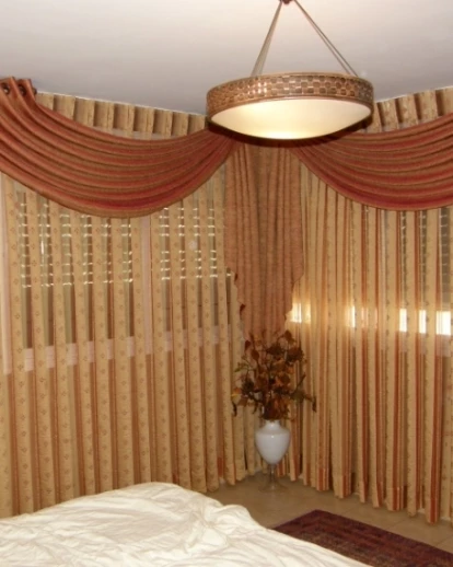 窗帘设计 -- 海法的私人住宅