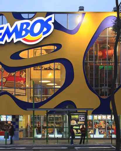 Bembos连锁餐厅-秘鲁