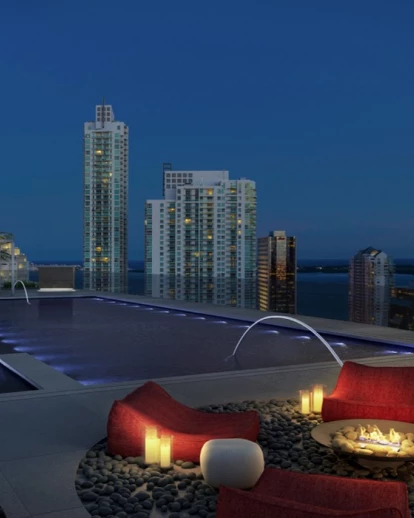 迈阿密的公寓设计