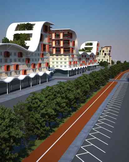 索干里城市改造工程