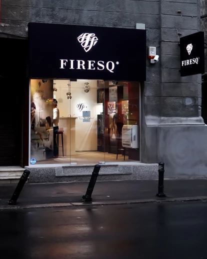 FIRESQ珠宝店