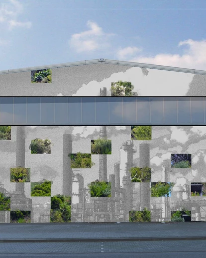欧亚铝设计: 改造我们的工厂墙壁设计竞赛