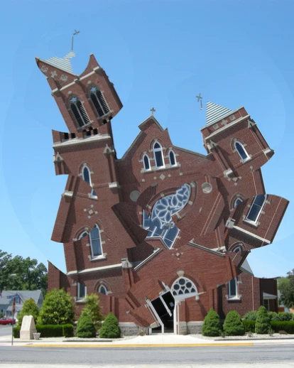 解构教堂