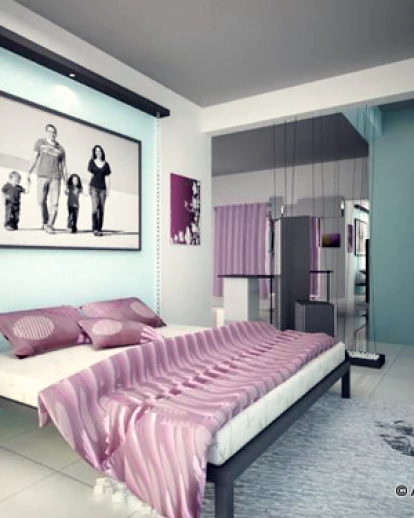 室内设计班加罗尔-马杜的5 BHK公寓