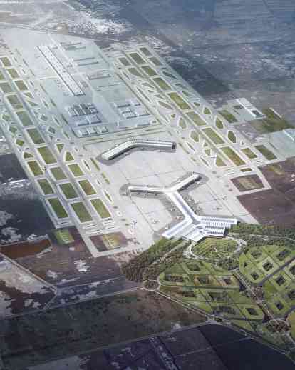 墨西哥城国际机场，新航站楼
