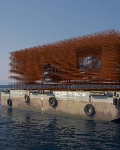 布罗德/船/拉纳夫: 威尼斯双年展上的克罗地亚浮动亭