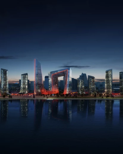 10设计 | 阿塞拜疆海港再生竞赛