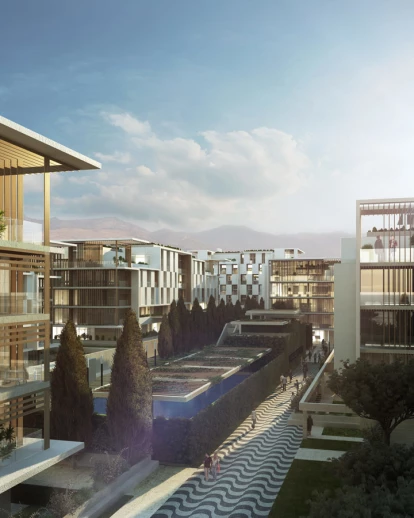 10设计 | 土耳其伊兹密尔马维希尔住宅开发