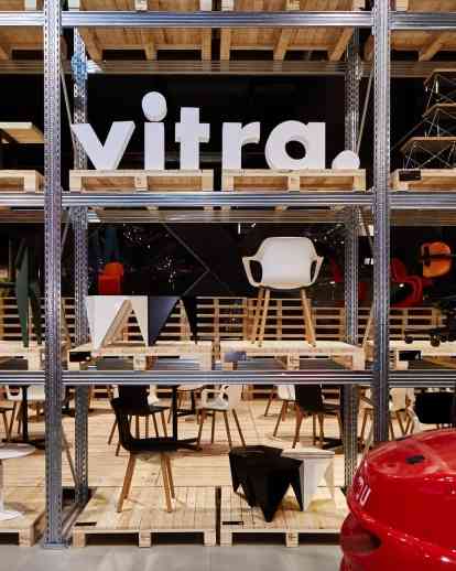 Vitra在Salone Internazionale del移动2015的展览设计
