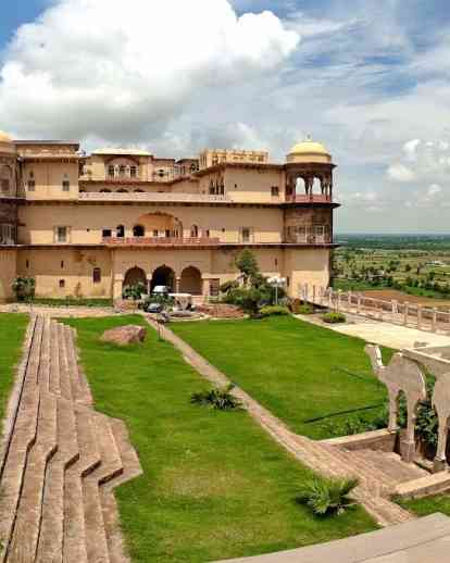 印度拉贾斯坦邦Tijara Fort-Palace的修复