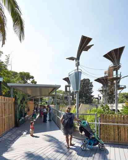 珀斯动物园Orang-utan展览-丛林学校