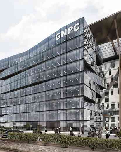 加纳国家石油公司 (GNPC) 总部