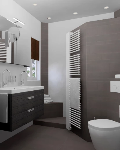 3D设计中的小浴室
