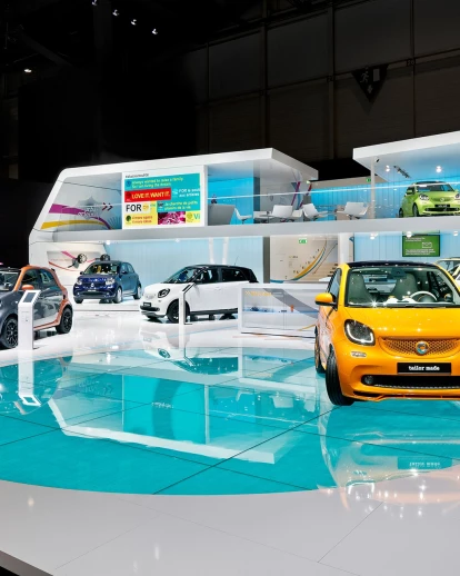 智能国际汽车展日内瓦2015