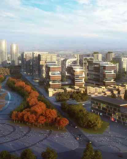 萨哈比耶·凯塞里城市设计