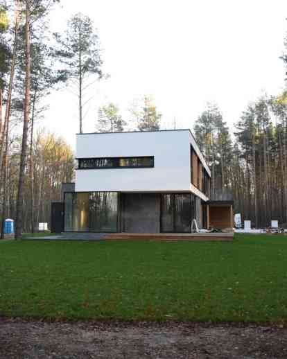 现代装配式木框架建筑 -- 高节能建筑