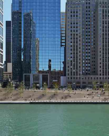 芝加哥河滨步道