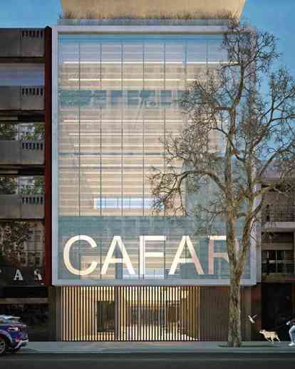 CAFAR新办公楼和补充活动
