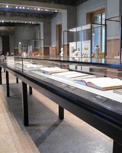Neues博物馆柏林展览设计与平面设计