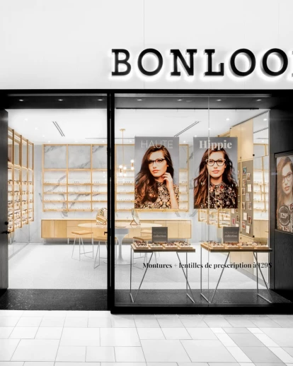 BonLook的第一家概念店