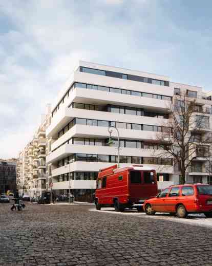 wa17 | 柏林Waldemarstrasse住宅楼的新建筑