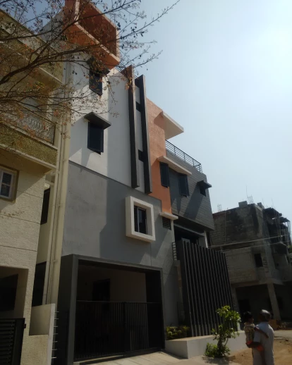 Baiju's 25'x 40 '，3BHK House Bangalore