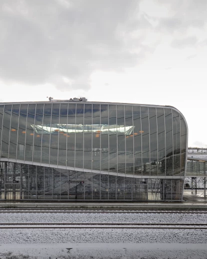 贝尔福-蒙贝利亚德TGV站