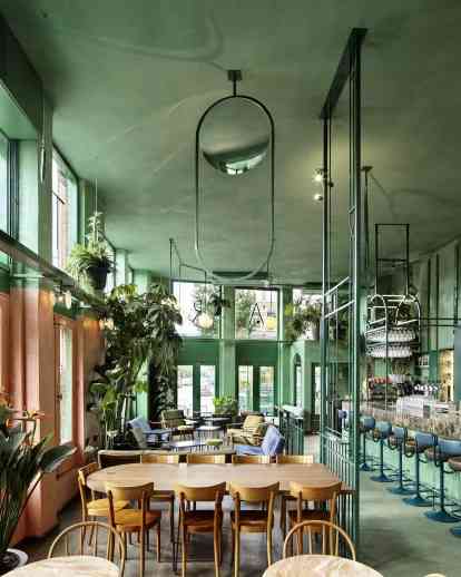 酒吧植物咖啡馆