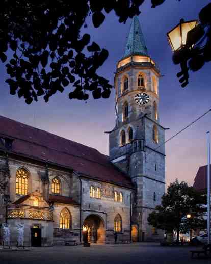 修复Schorndorf的市政教堂
