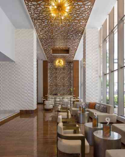 巴拿马华尔道夫阿斯托里亚酒店的WallArt 3d墙壁装饰 “拱场”