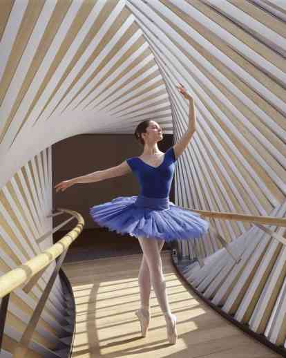 皇家芭蕾舞学校: 抽吸之桥