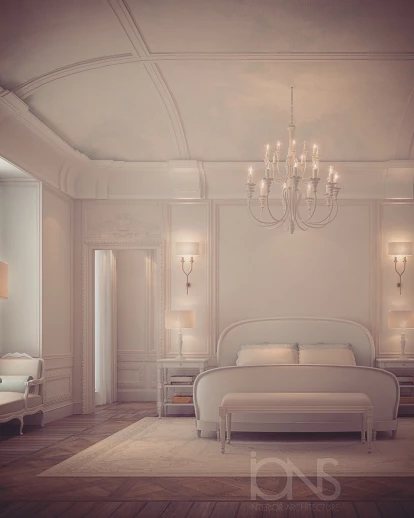 贵族经典卧室设计