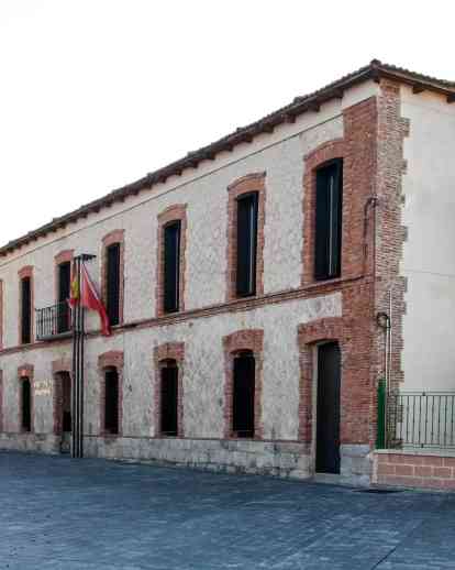 Traspinedo市政厅的修复