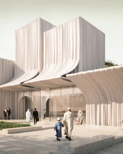 迪拜2020世博会-卢森堡展馆
