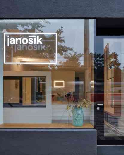 Janosik设计橱窗陈列室